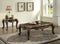 Latisha Coffee Table, Marble & Antique Oak